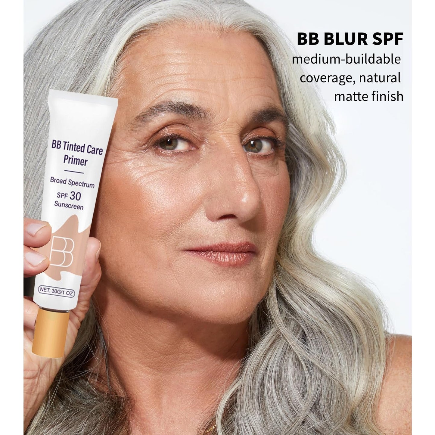 🔥【Official Brand Store】BB moisturizer SPF 30 - brightens, hydrates & smooths your skin