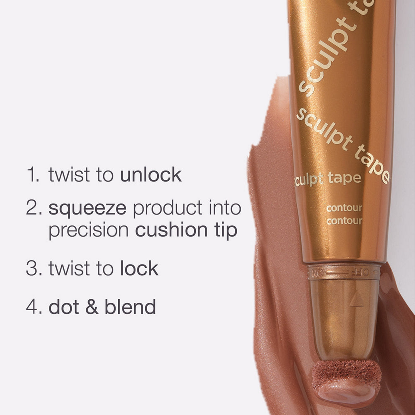 Sculpt Tape & Blush Duo – Blush and Bronzer