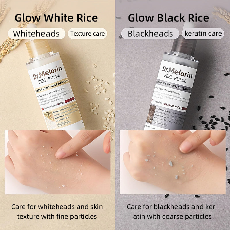 Sale Happening Now:70%OFF🔥Gentle Exfoliator Glow Rice Ampoule-Suitable for All Skin Types