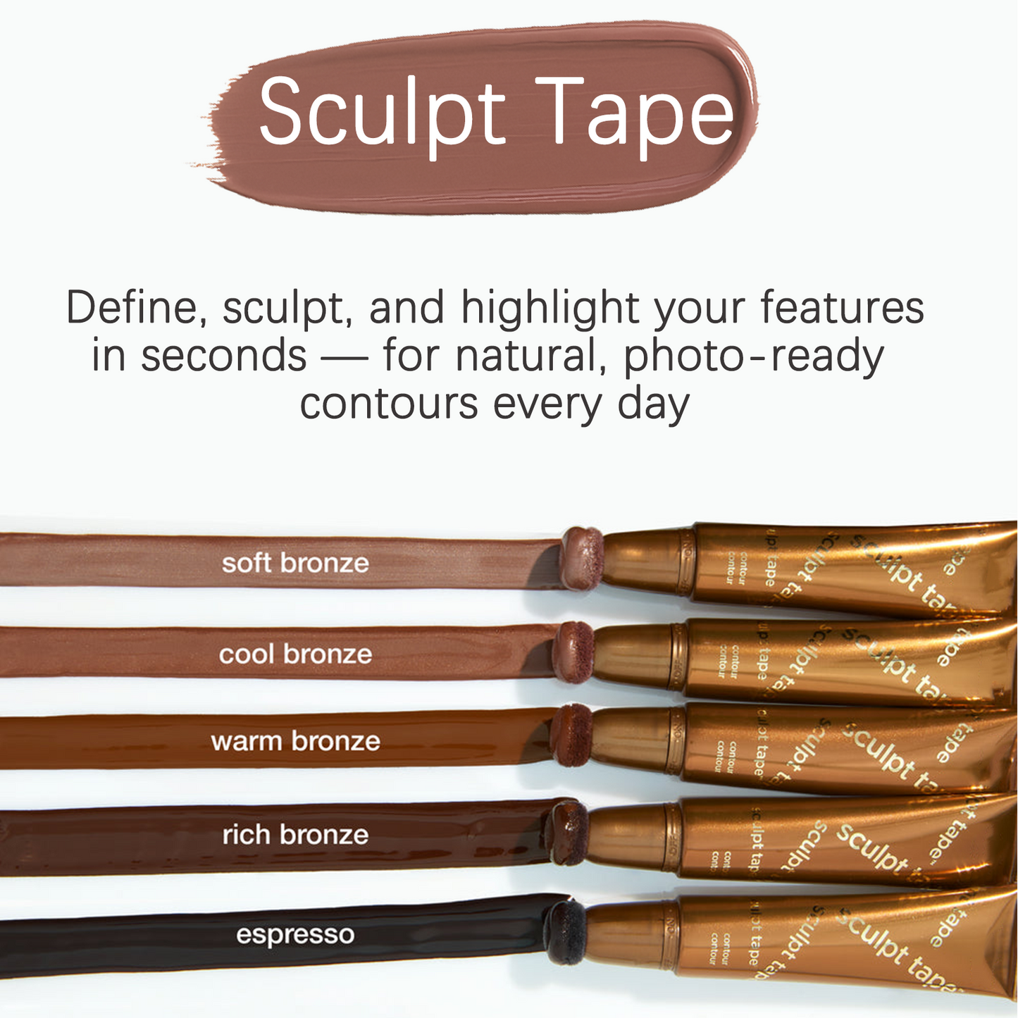 Sculpt Tape & Blush Duo – Blush and Bronzer