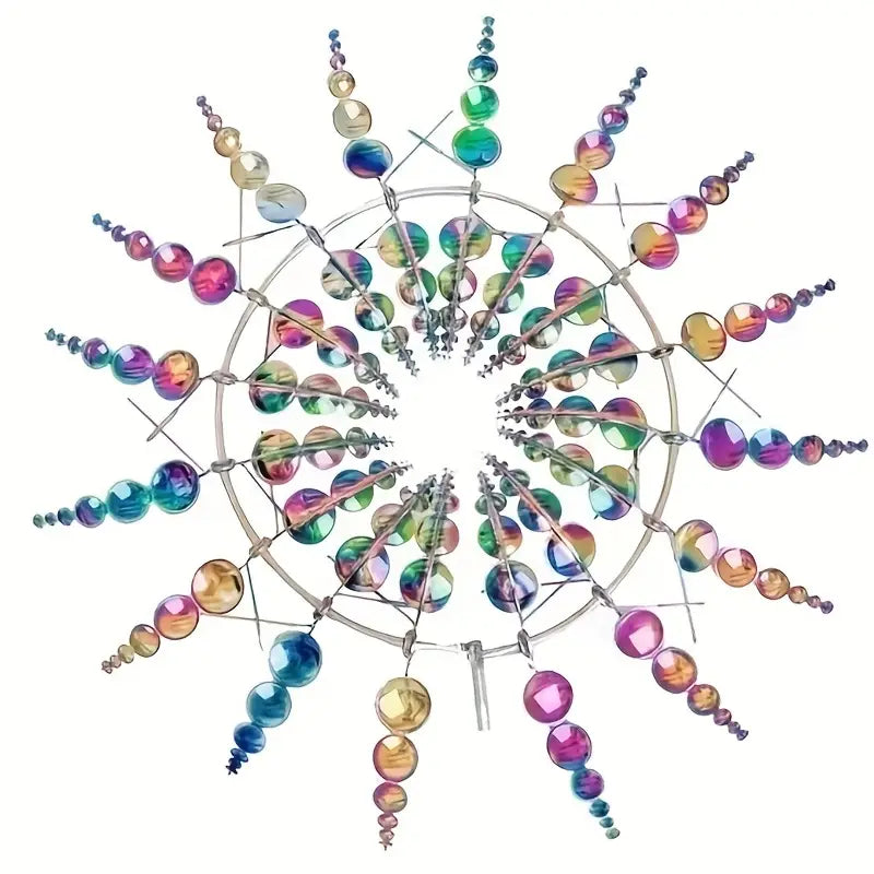 Unique And Magical Metal Windmill