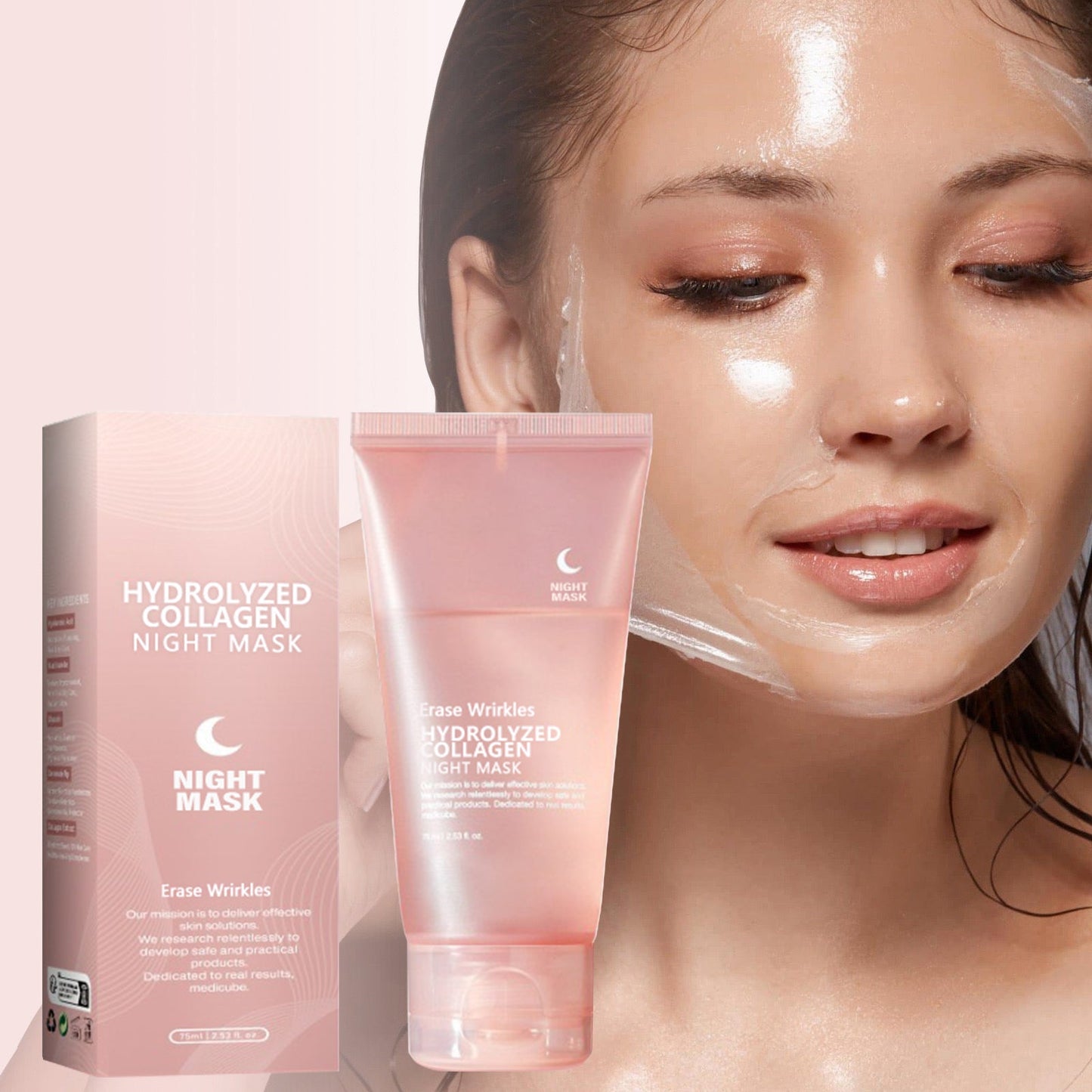 ๐ฅ Hydrolyzed Collagen Night Mask for Glowing Skin-Erase Wrirklesโจ๐๐๐ฌ๐ญ ๐๐๐ฒ ๐๐ข๐ฌ๐๐จ๐ฎ๐ง๐ญ: 87% ๐๐
๐