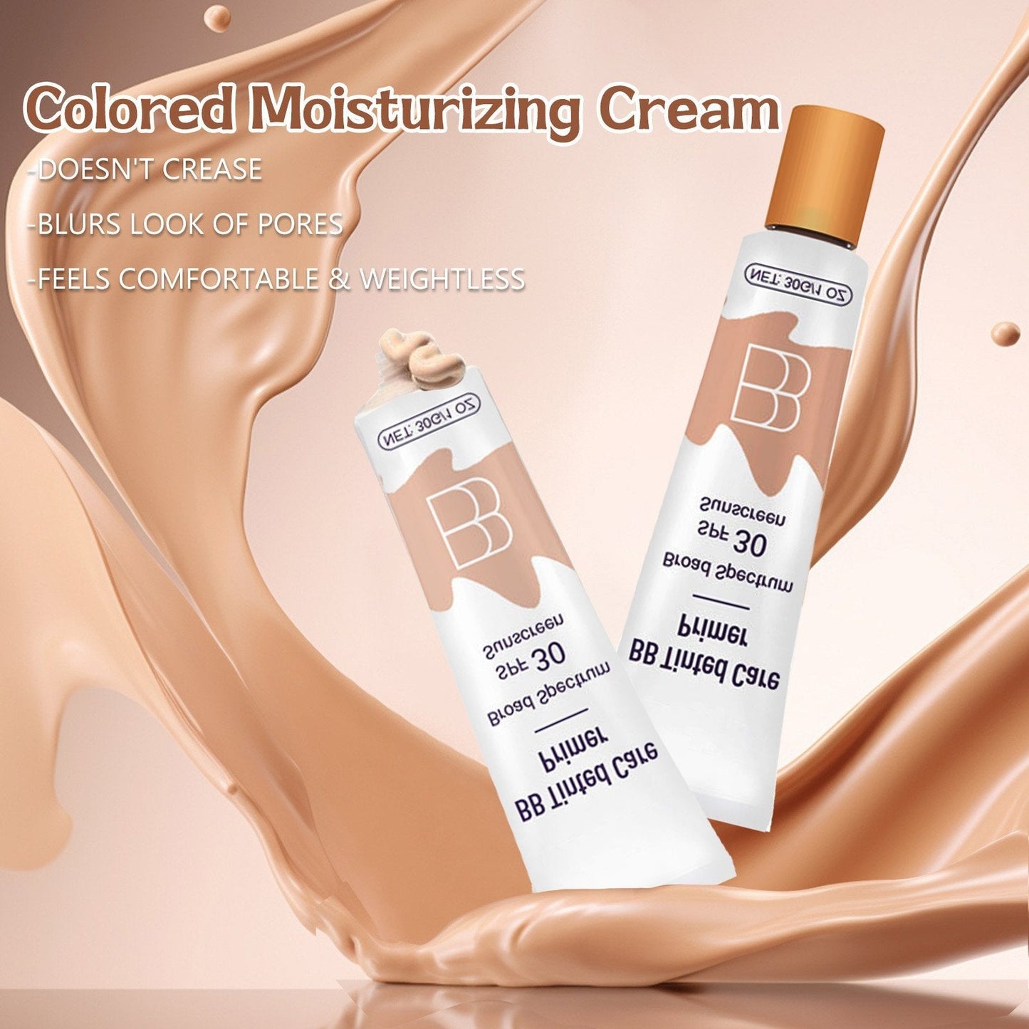 🔥【Official Brand Store】BB moisturizer SPF 30 - brightens, hydrates & smooths your skin