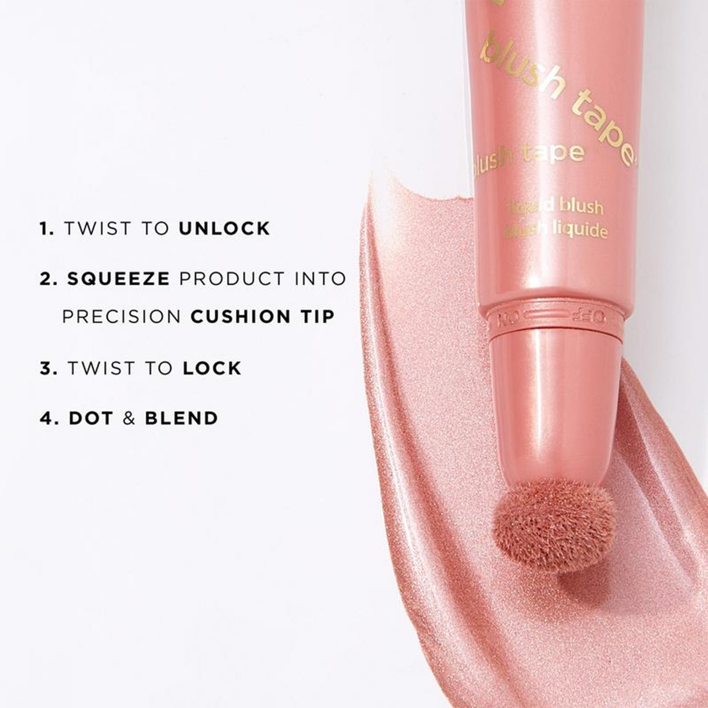 Sculpt Tape & Blush Duo – Blush and Bronzer