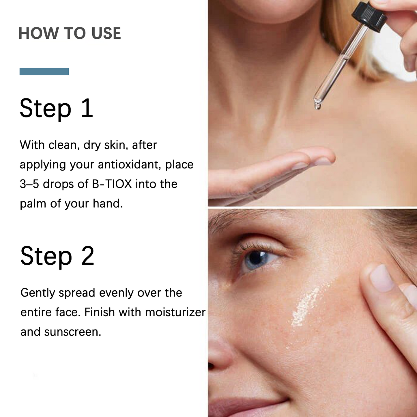 SkinCare wrinkle B-TIOX Peptide Serum