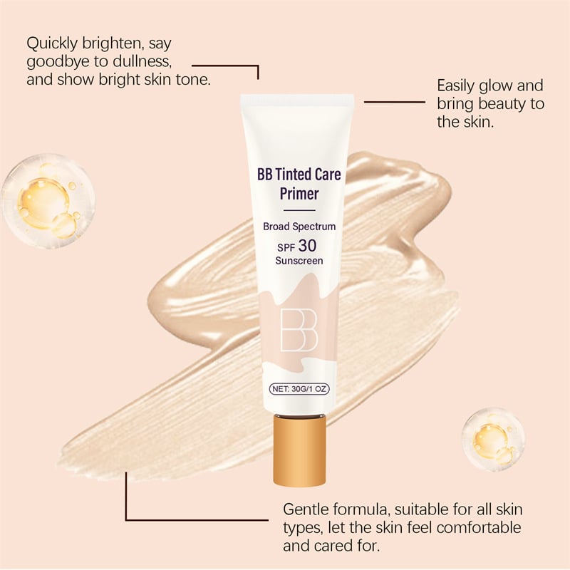 🔥【Official Brand Store】BB moisturizer SPF 30 - brightens, hydrates & smooths your skin