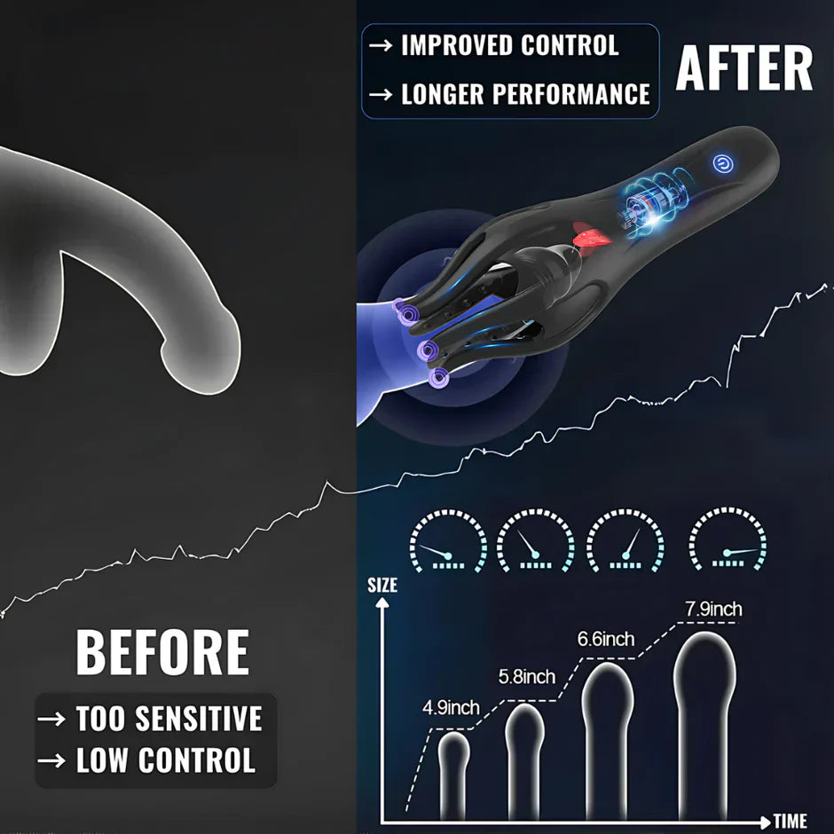 Restore Confidence & Performance with TAILEDEN™ NeuroPulse Pro