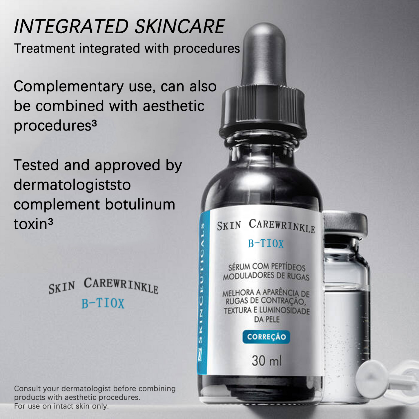 SkinCare wrinkle B-TIOX Peptide Serum