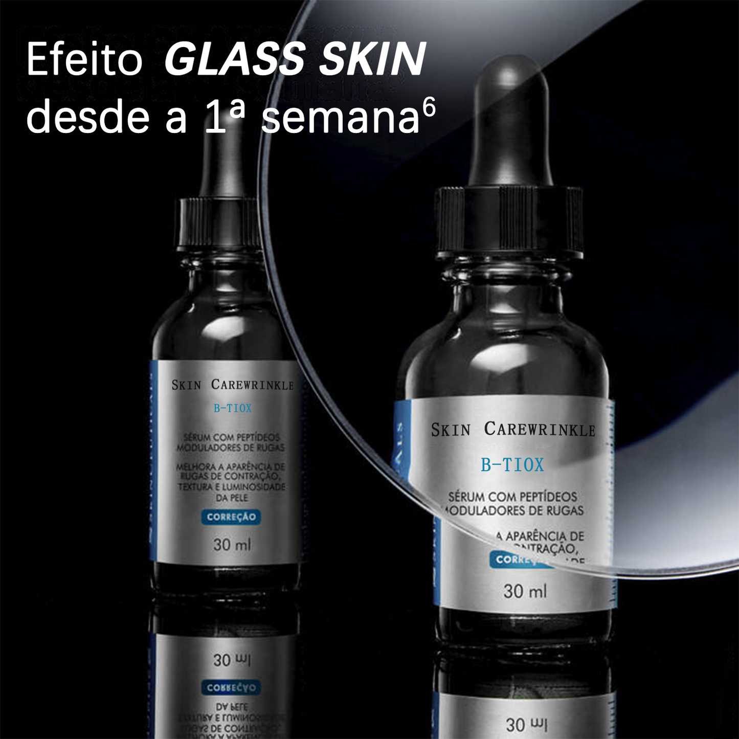 SkinCare wrinkle B-TIOX Peptide Serum