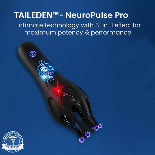 Restore Confidence & Performance with TAILEDEN™ NeuroPulse Pro