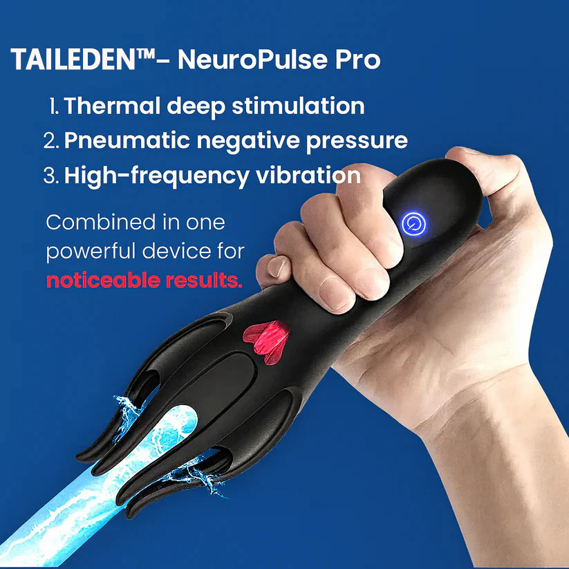 Restore Confidence & Performance with TAILEDEN™ NeuroPulse Pro