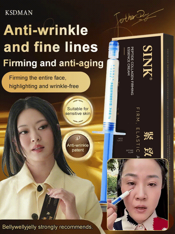 🔥BUY 1 GET 1 FREE🔥【One touch to remove wrinkles】Micro-molecular collagen anti-wrinkle lotion