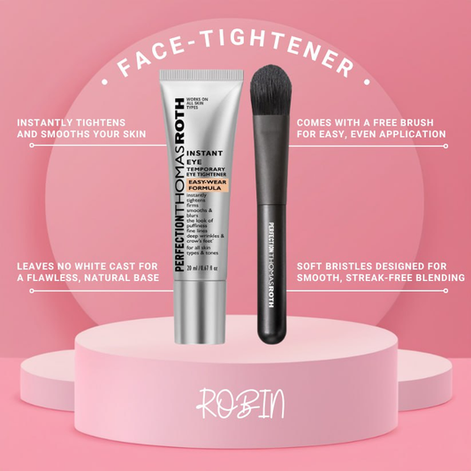 Instant face Tightener No-Filter Primer (with Brush FREE !)