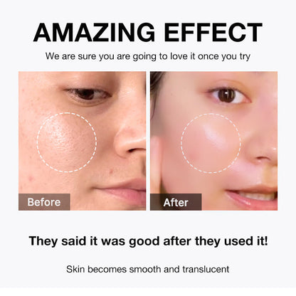 Vitamin C Filled Capsule Cream