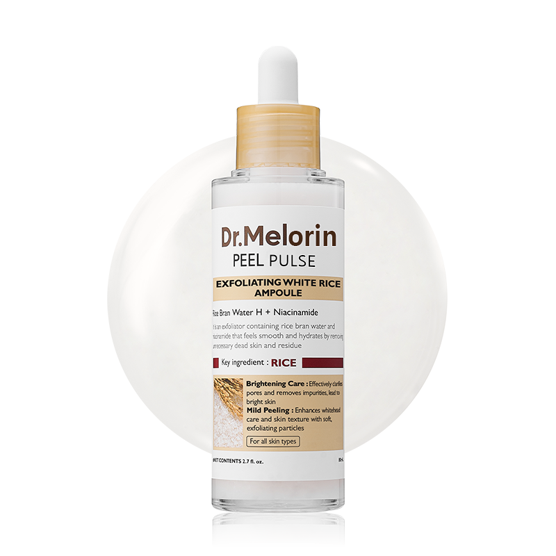 Sale Happening Now:70%OFF🔥Gentle Exfoliator Glow Rice Ampoule-Suitable for All Skin Types