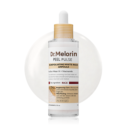 Sale Happening Now:70%OFF🔥Gentle Exfoliator Glow Rice Ampoule-Suitable for All Skin Types