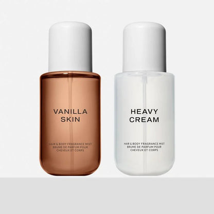 Sale Happening Now:70%OFF🔥VANILLA & CREAM DUO Full Size Body Mists-Best Selling