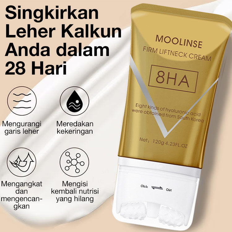 Neck Cream Roller - Reduce neck lines