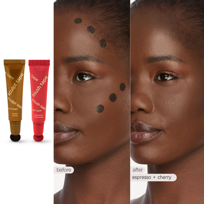 Sculpt Tape & Blush Duo – Blush and Bronzer