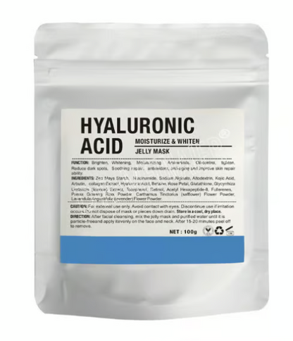 Micro Ingredients Hyaluronic Acid Powder DIY Facial Serum