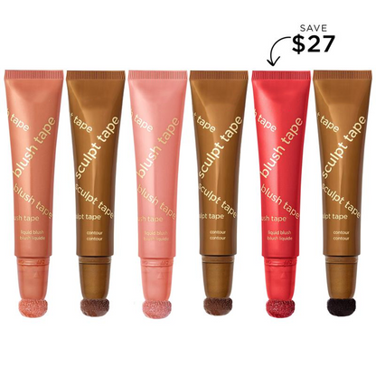 Sculpt Tape & Blush Duo – Blush and Bronzer