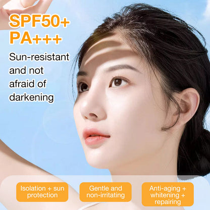 Portable Highly Effective Whitening Sunscreen