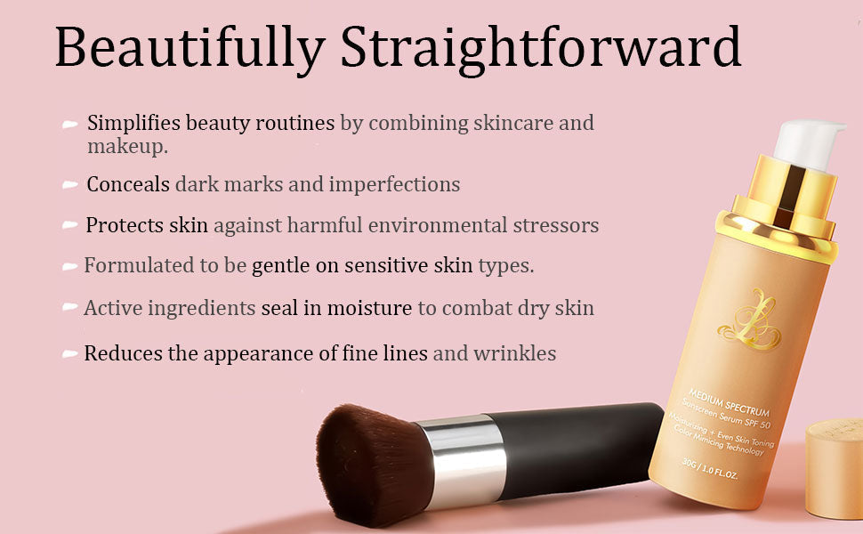 Sale Happening Now:70%OFF🔥4 in 1 Color Changing Foundation SPF 50