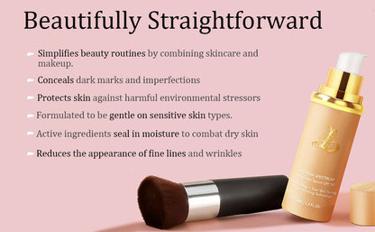 Sale Happening Now:70%OFF🔥4 in 1 Color Changing Foundation SPF 50