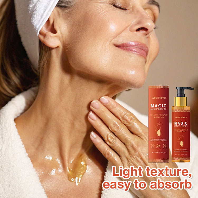 Firming Body Oil that tightens and rejuvenates skin in just 24 hours