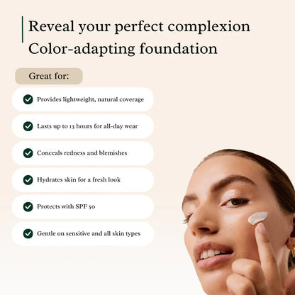 Sale Happening Now:70%OFF🔥4 in 1 Color Changing Foundation SPF 50