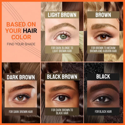 🎁Buy 1 Get 1 Free🔥 4D Brow Pen – For Natural, All-Day Eyebrow & Eyeliner Perfection! 💁‍♀