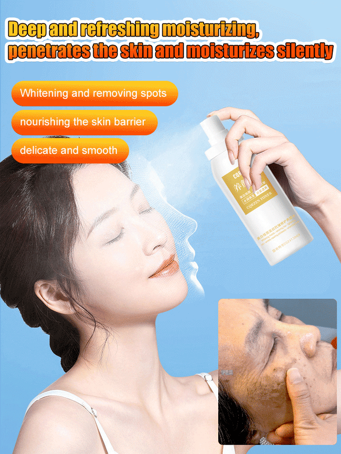 Blemish removal whitening and beauty water