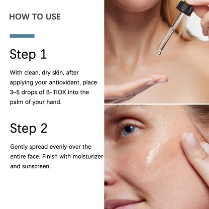 SkinCare wrinkle B-TIOX Peptide Serum