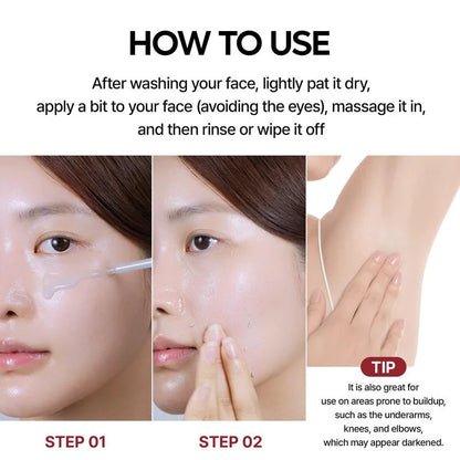 Sale Happening Now:70%OFF🔥Gentle Exfoliator Glow Rice Ampoule-Suitable for All Skin Types