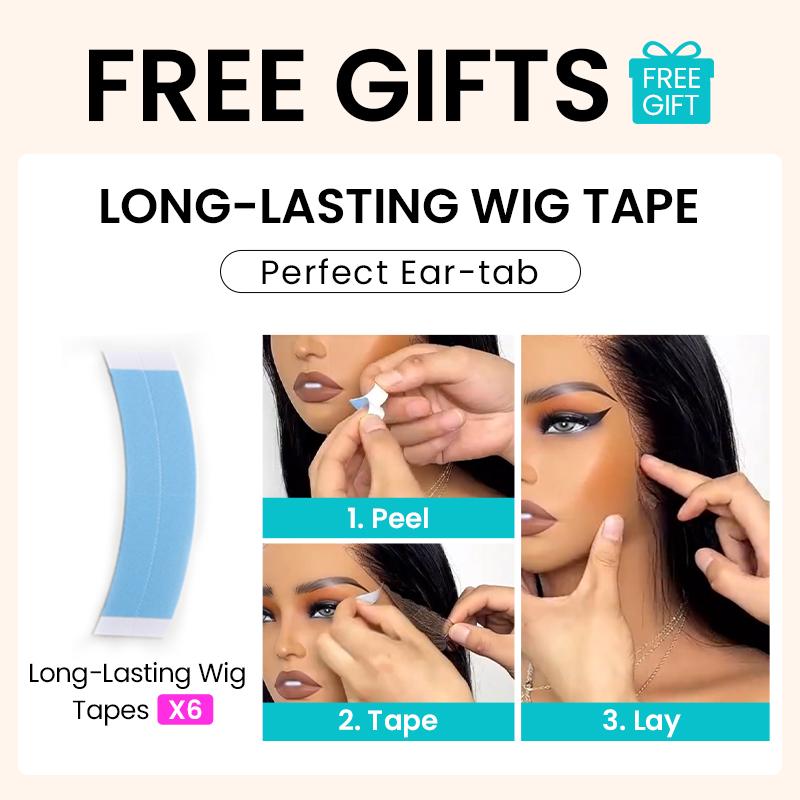 Water Wave Invisi Strap Snug Fit Ashimary Hair 360 Transparent Lace Frontal Bleached Knots Pre Cut Lace Wig
